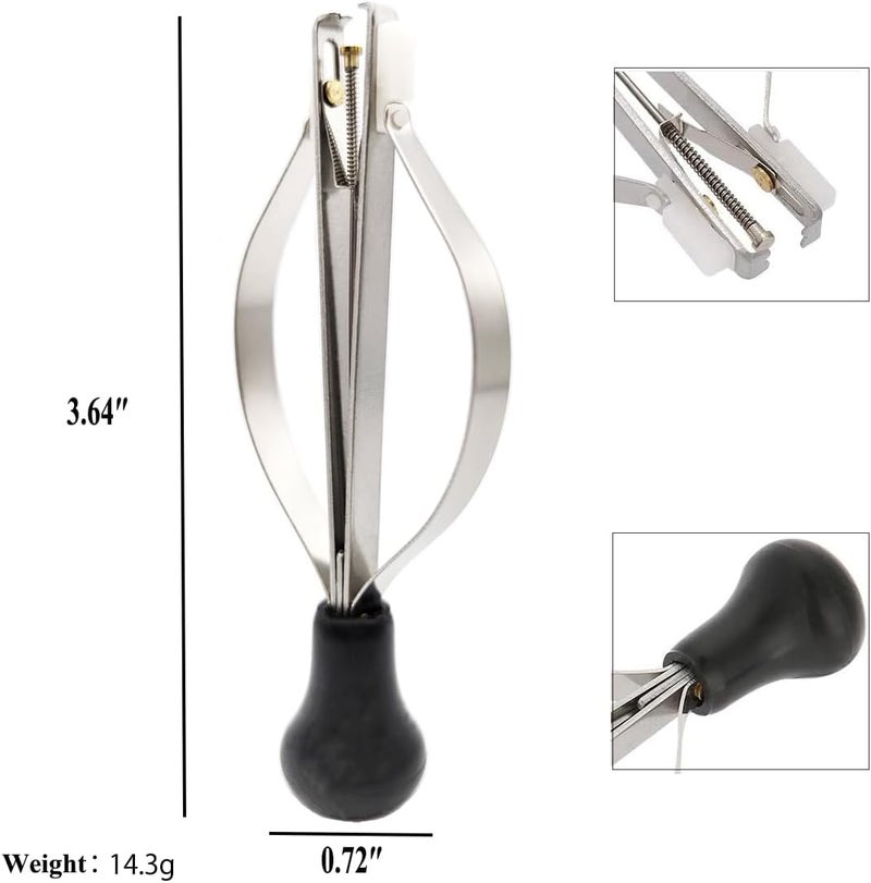 TICFROG Store Watch Hands Repair Tool Kit, Watchmakers Wristwatch Repair Tools with 3PCS Watch Hand Pressers Pusher,Removers Lever Minute Second Hand Removal, Puller Plunger Set - Image 2
